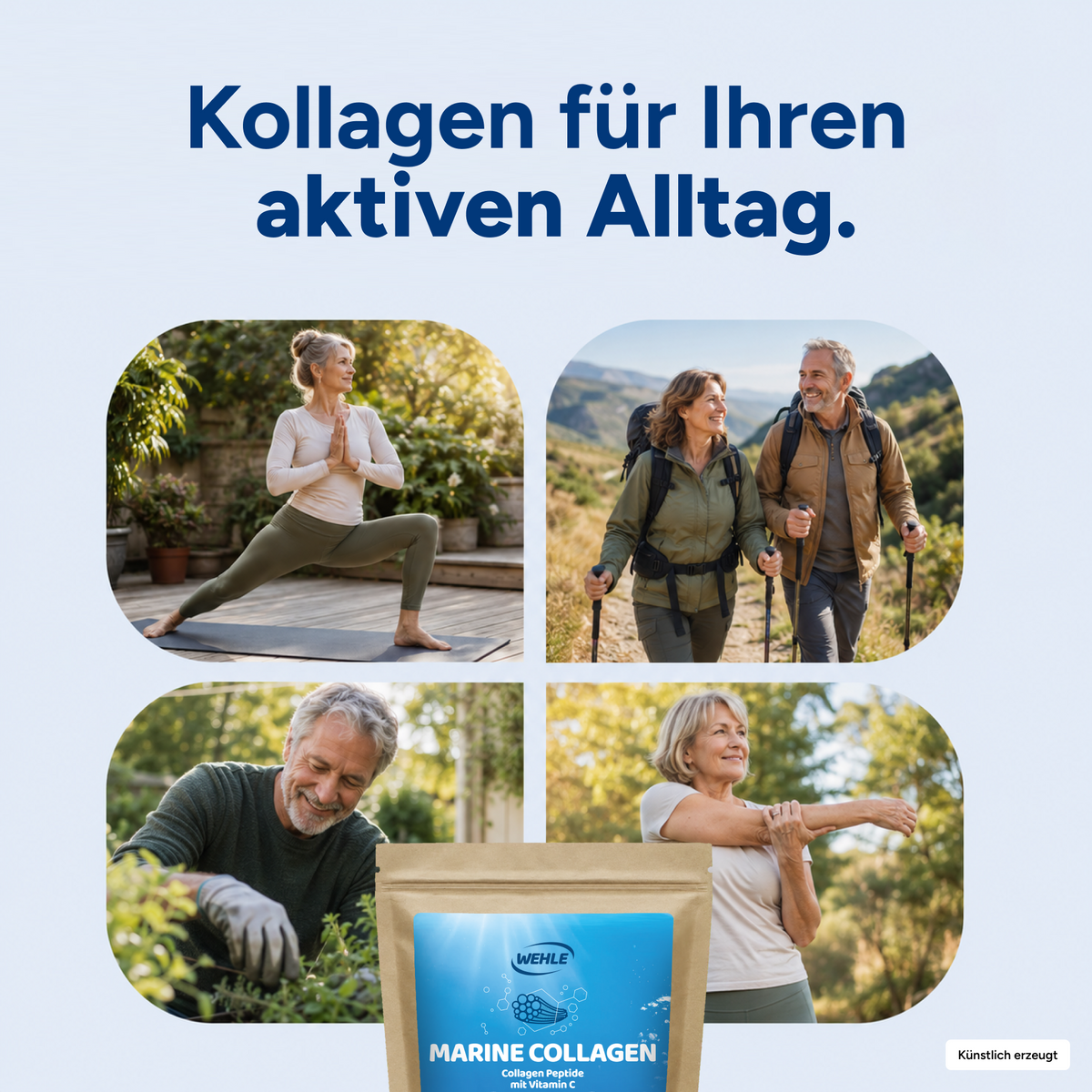 Marine Kollagen Collagen Peptide - 500g
