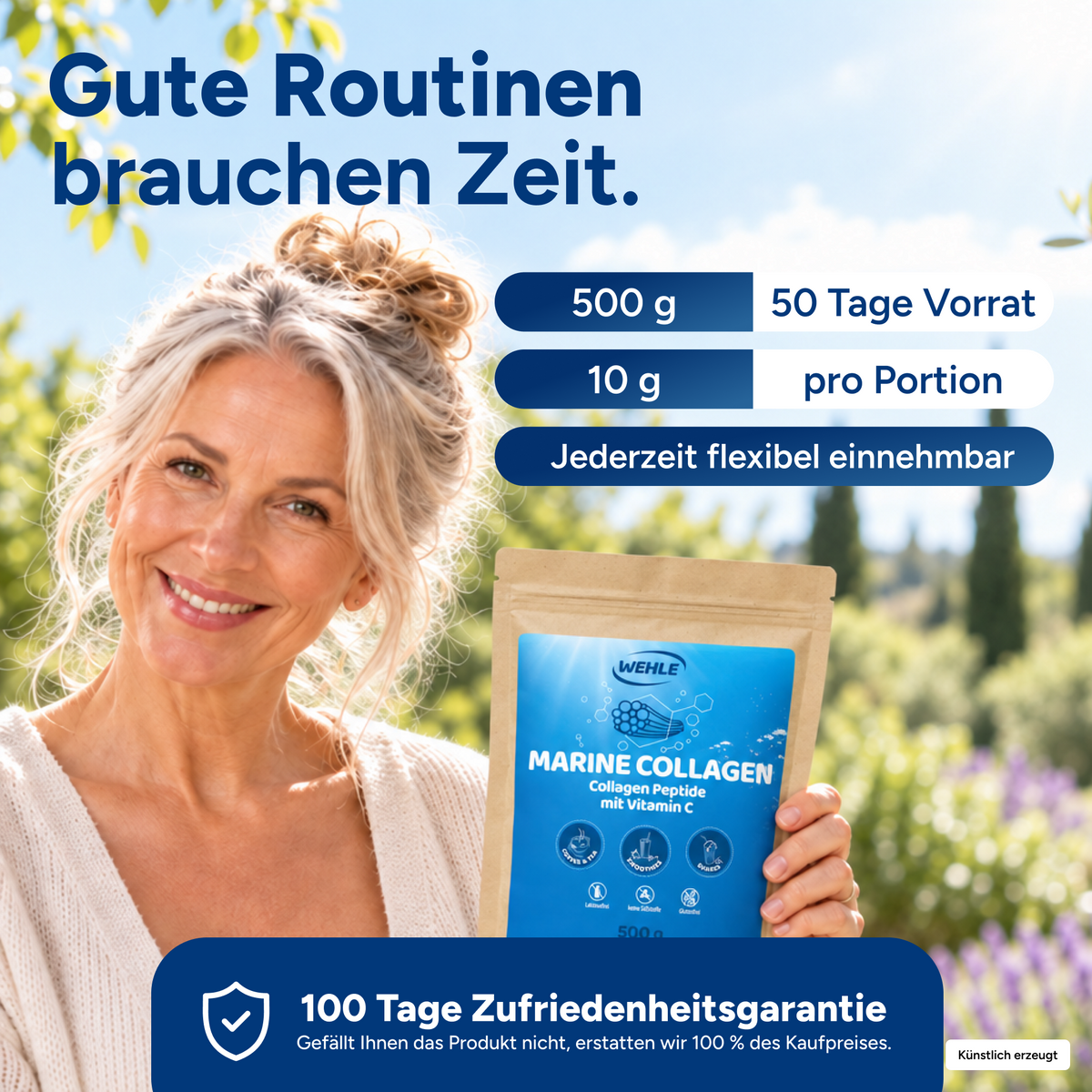 Marine Kollagen Collagen Peptide - 500g