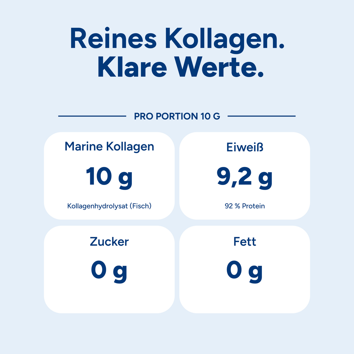 Marine Kollagen Collagen Peptide - 500g