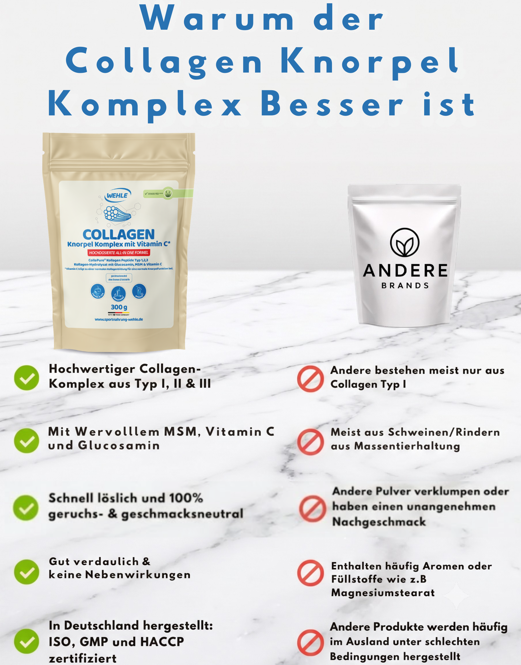 Collagen Knorpel Komplex - Neuheit PRE ORDER Lieferung ab 09.07.26