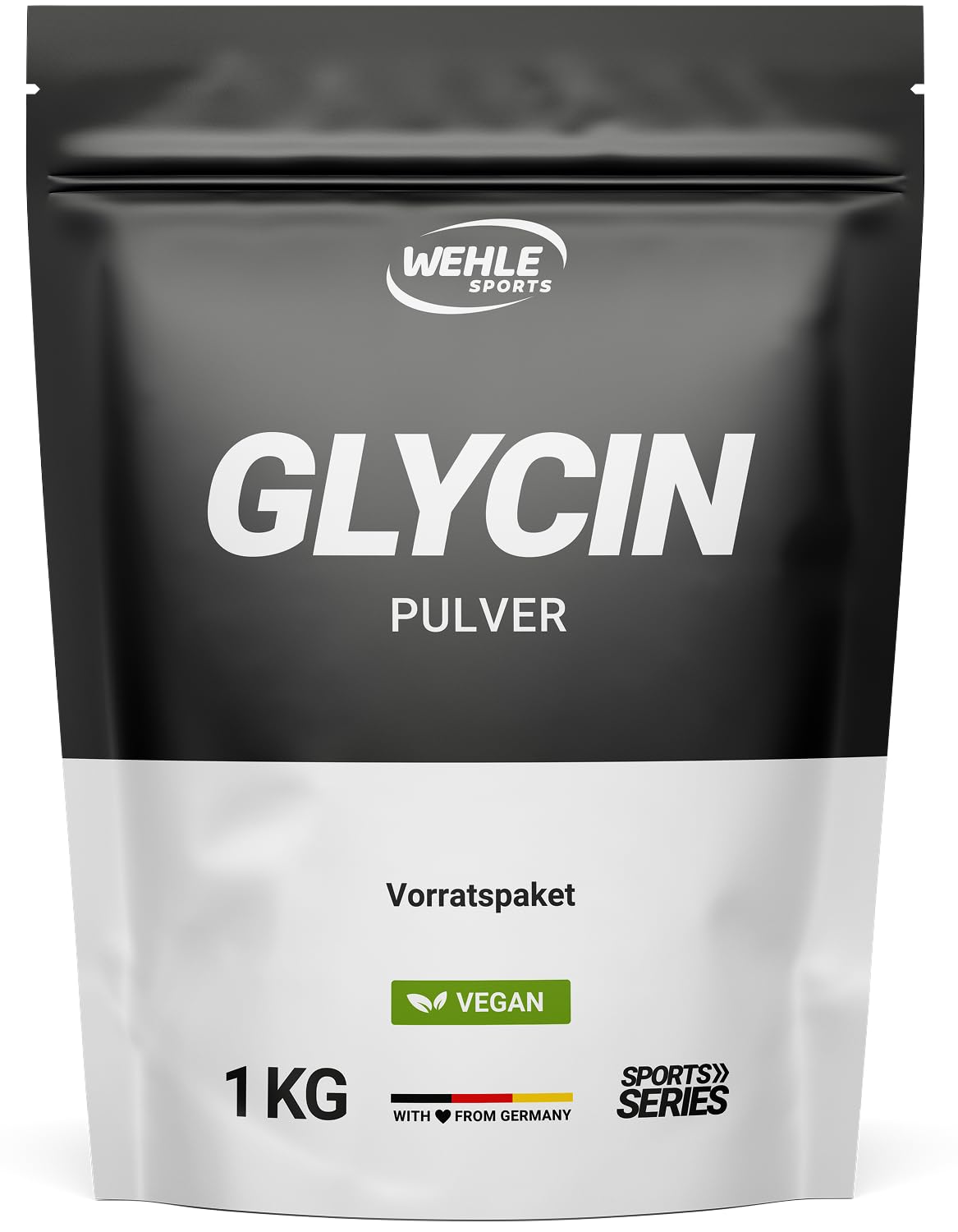 Glycin Pulver 1000g (1 KG)