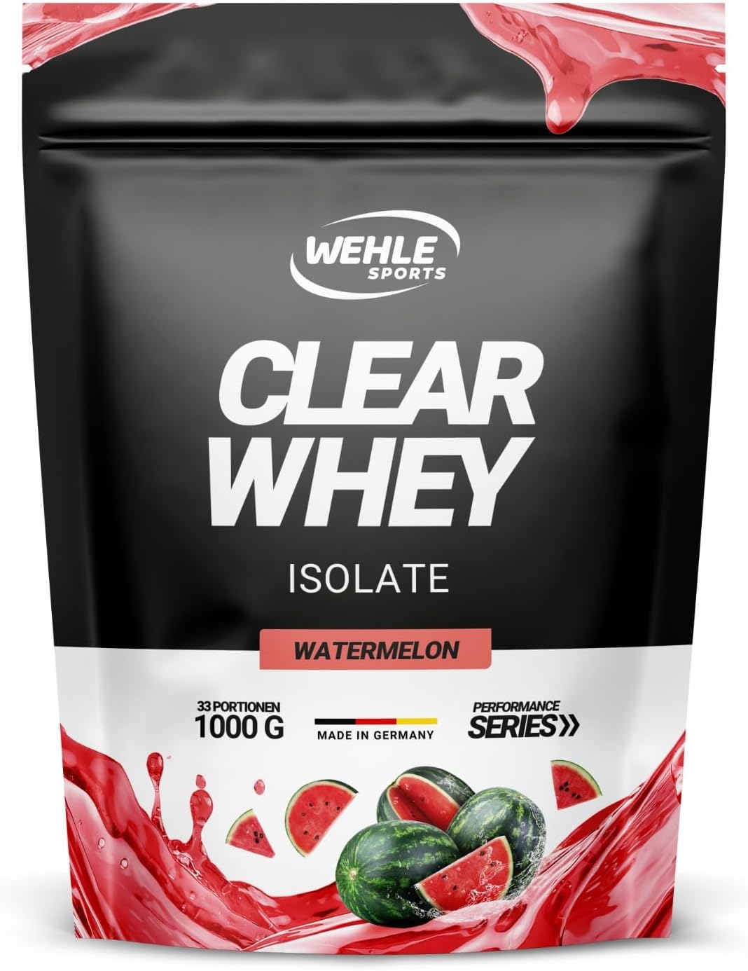 Wehle Sports Clear Whey Isolate - 1000g