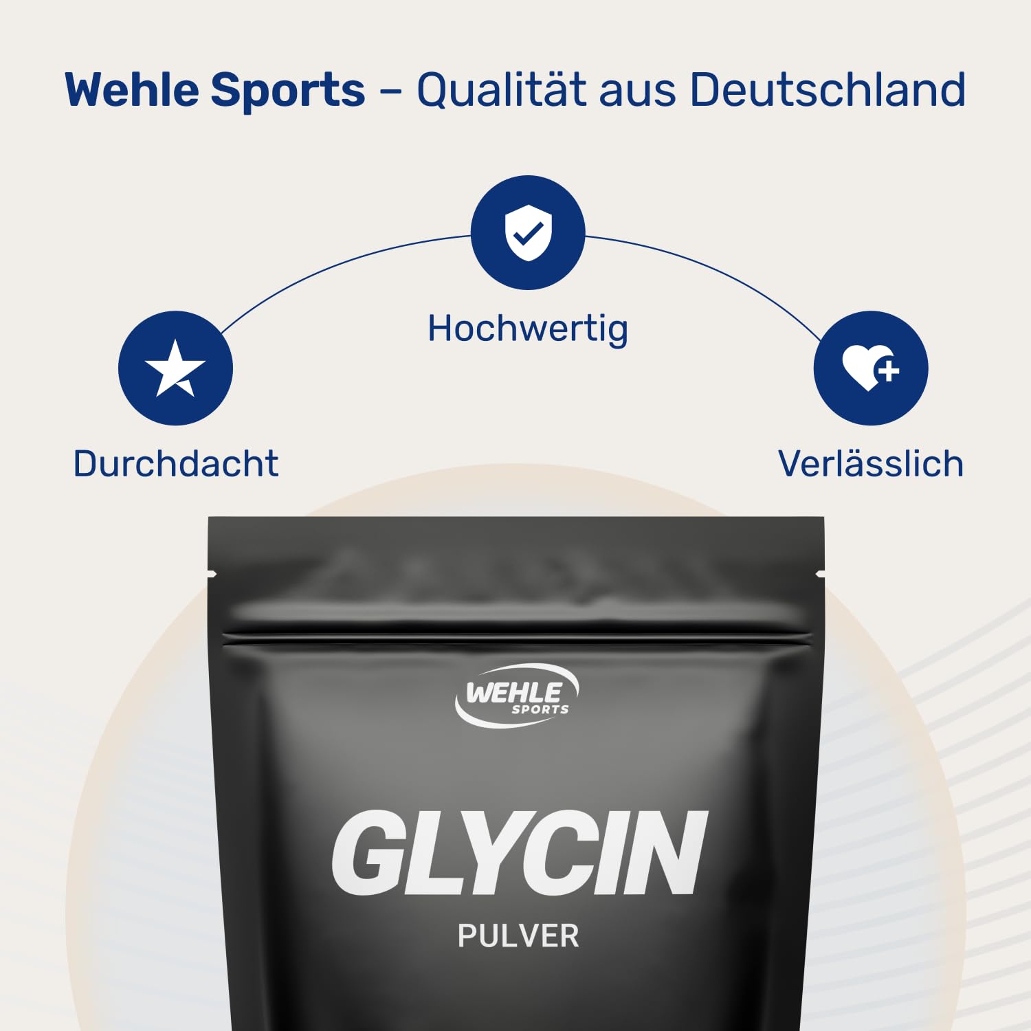 Glycin Pulver Vorteile