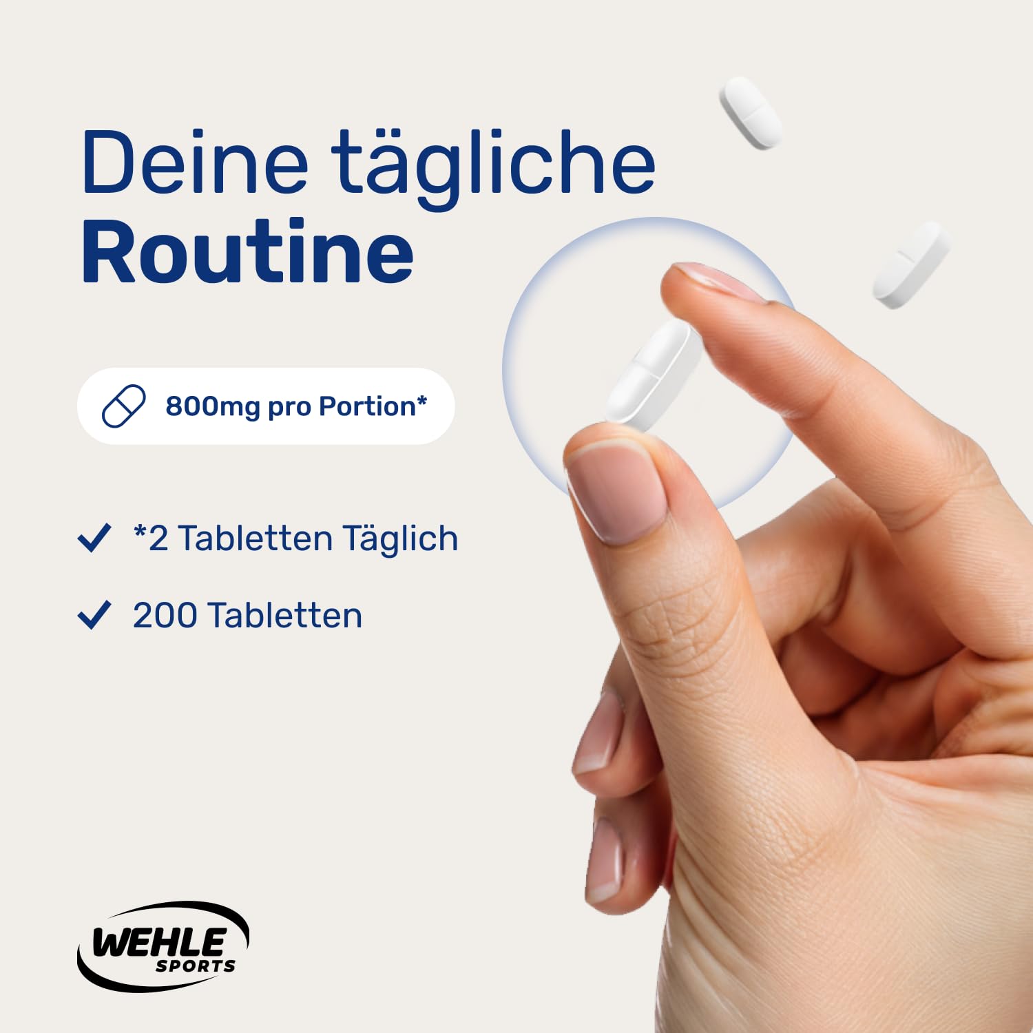 Calcium Tabletten Detail