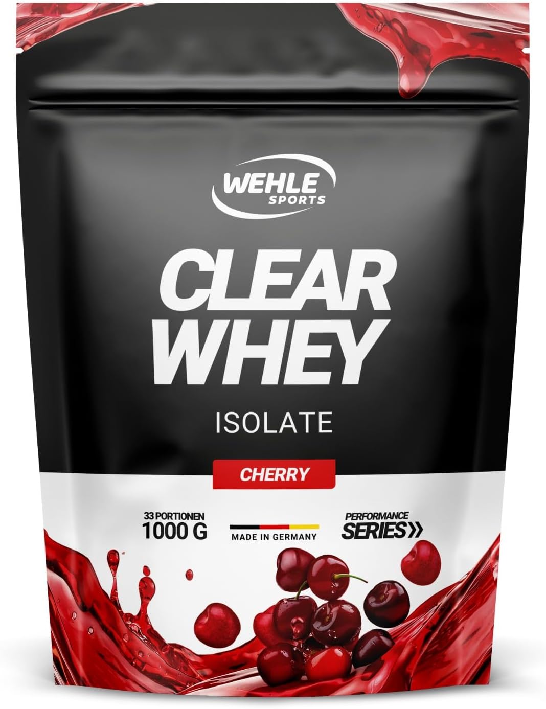 Wehle Sports Clear Whey Isolate - 1000g