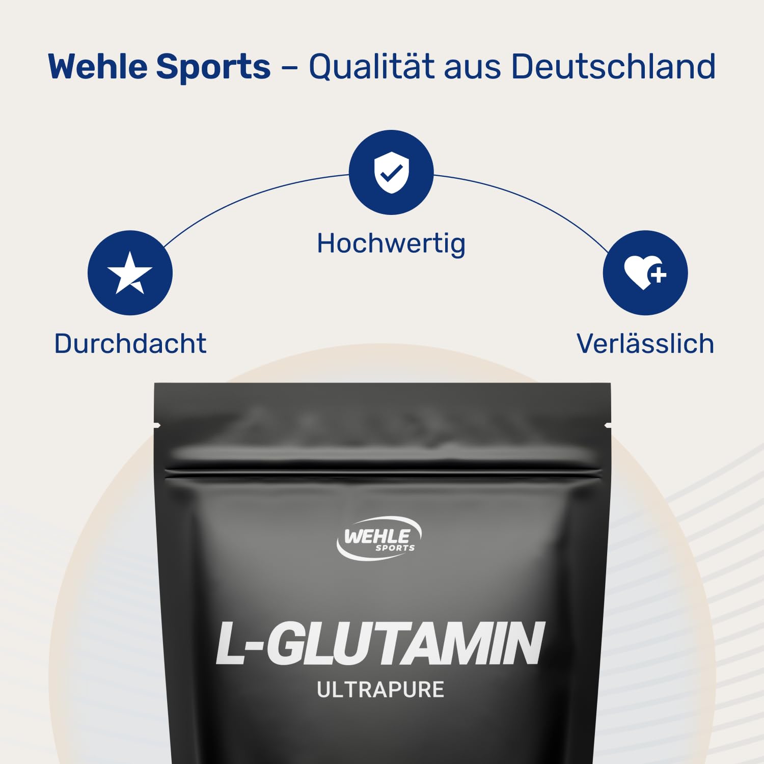 L-Glutamin Pulver Vorteile