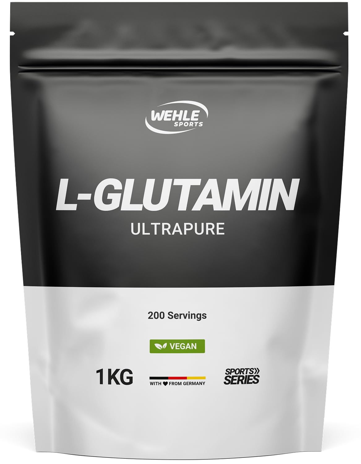 L-Glutamin Pulver 1000g / 1kg – Hochdosiert