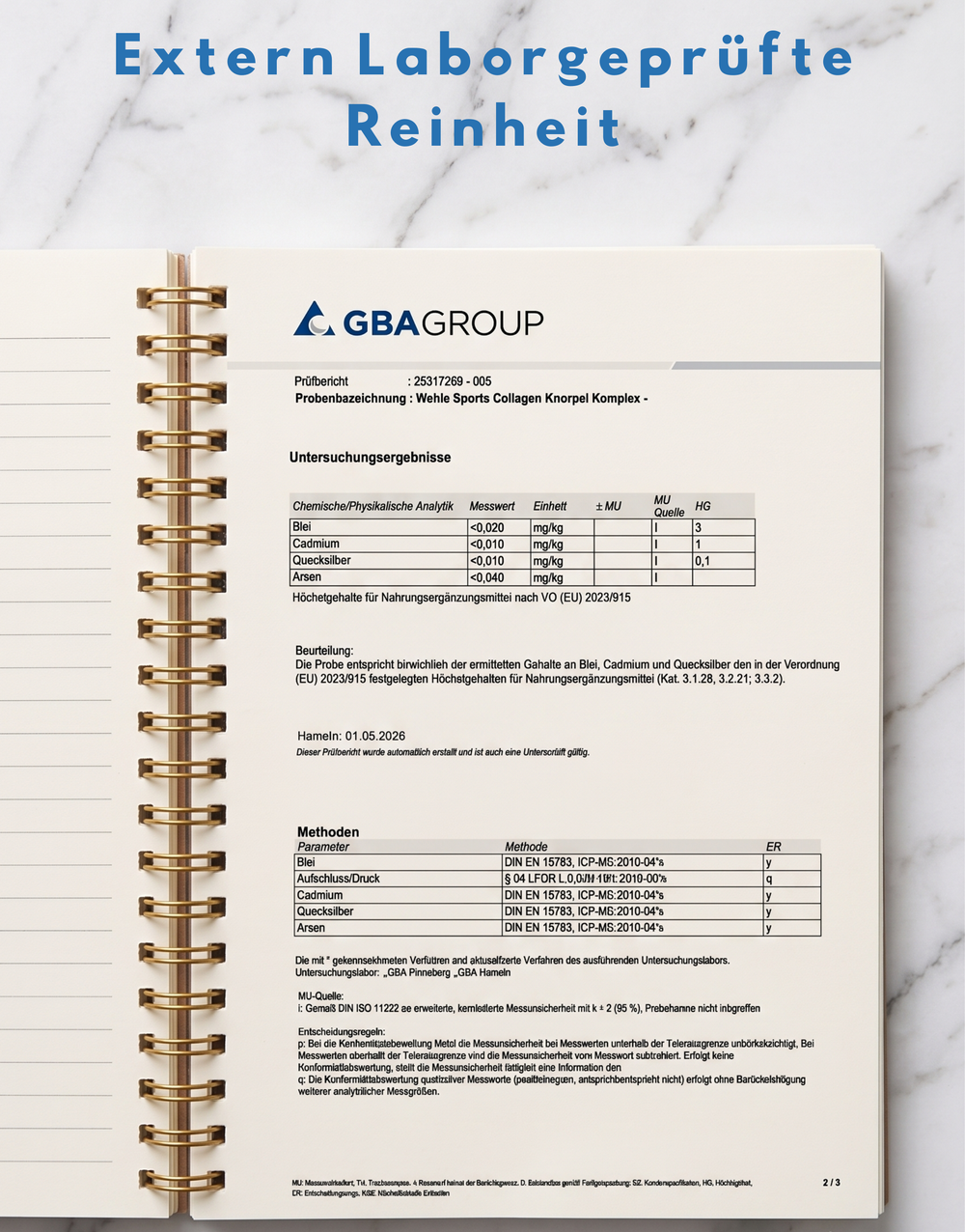 Collagen Knorpel Komplex - Neuheit PRE ORDER Lieferung ab 09.07.26