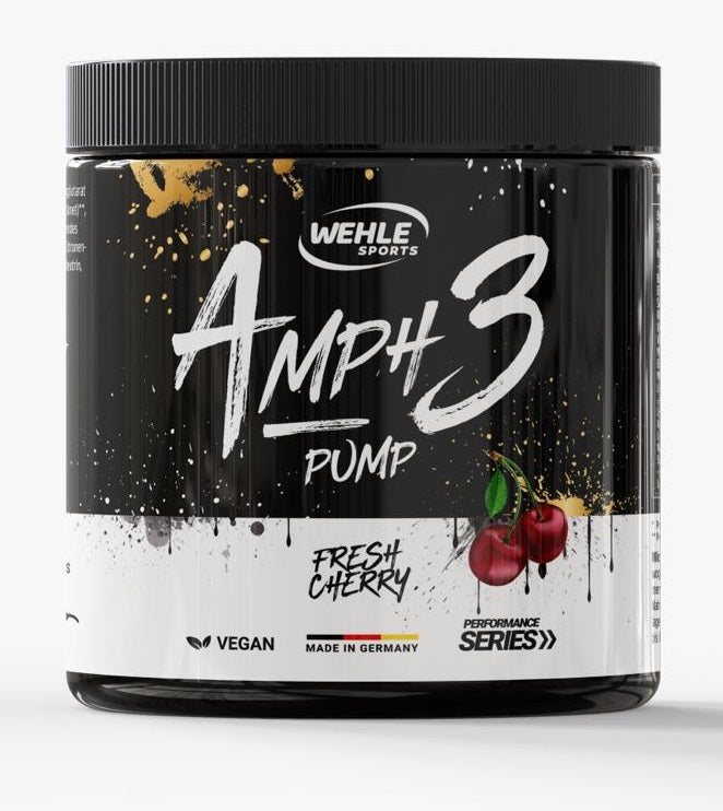 Wehle Sports Amph3 Pump Pre Workout Booster