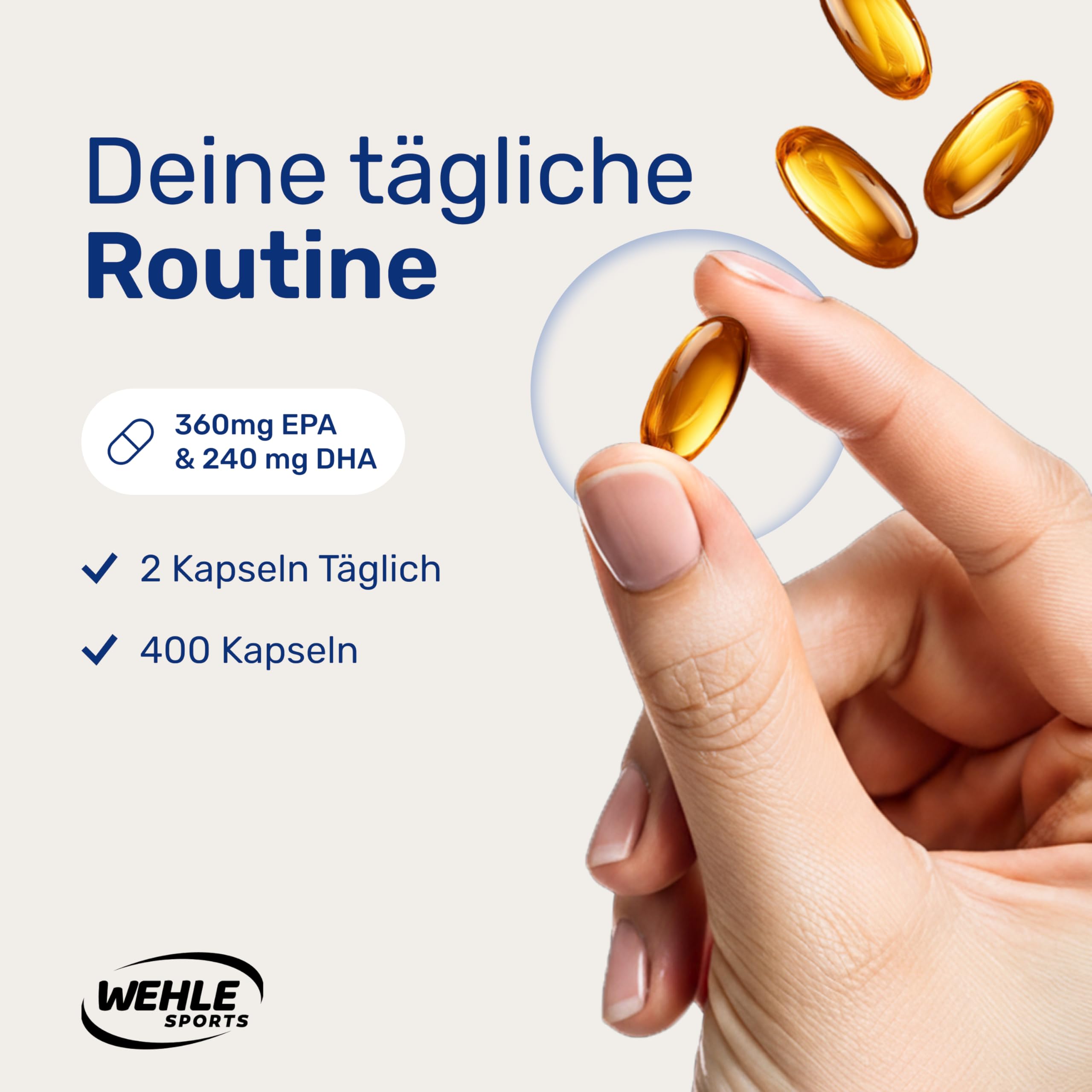 Omega 3 Kapseln Dosierung