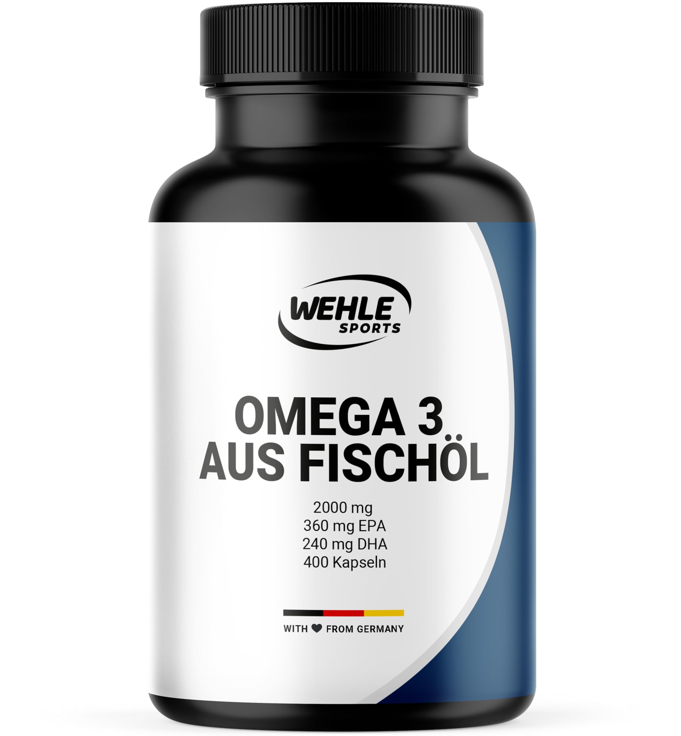 Omega 3 Kapseln hochdosiert 400 Stück