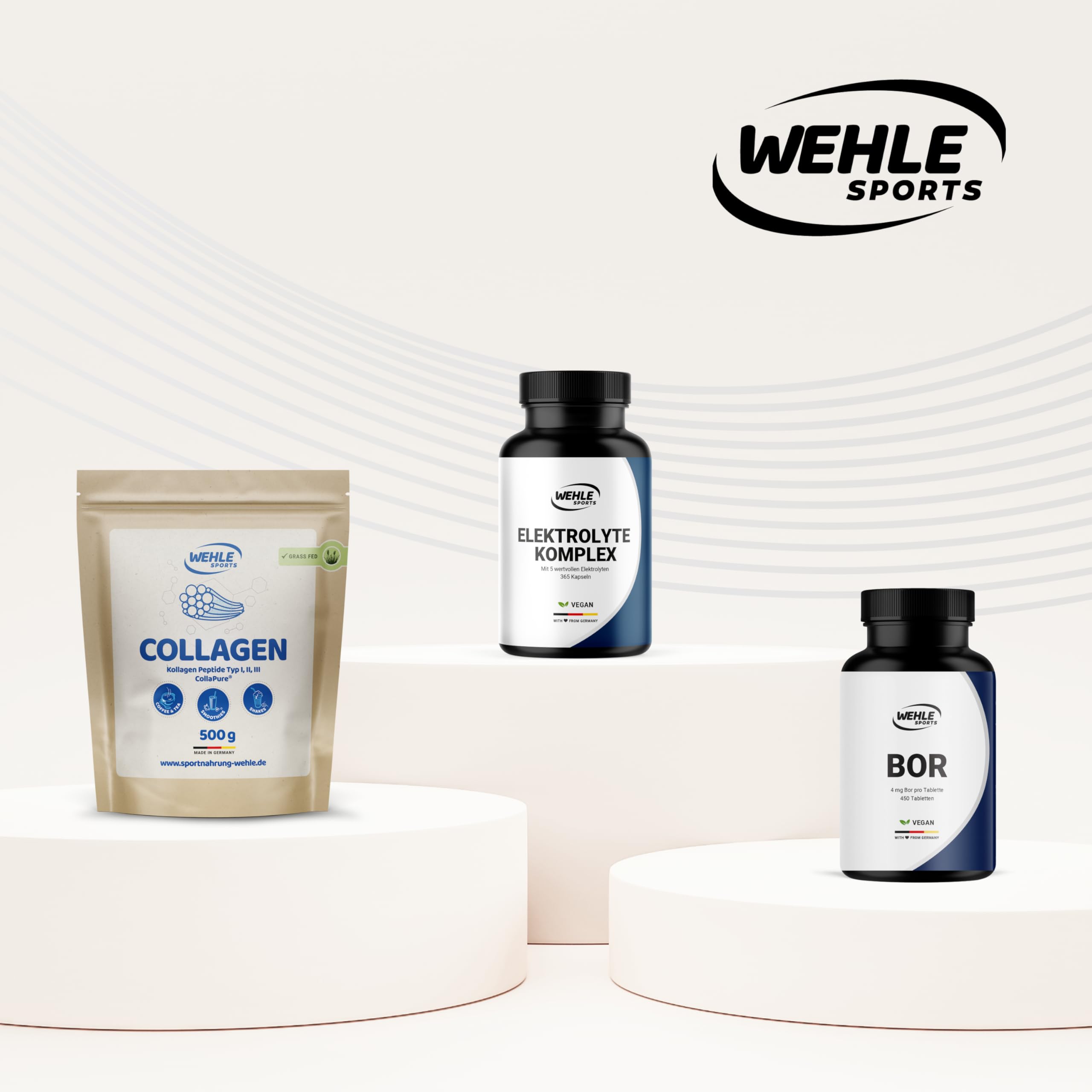 Elektrolyte Komplex - 365 Kapseln - mit Chlorid, Kalium, Calcium, Magnesium & Na Bild 6