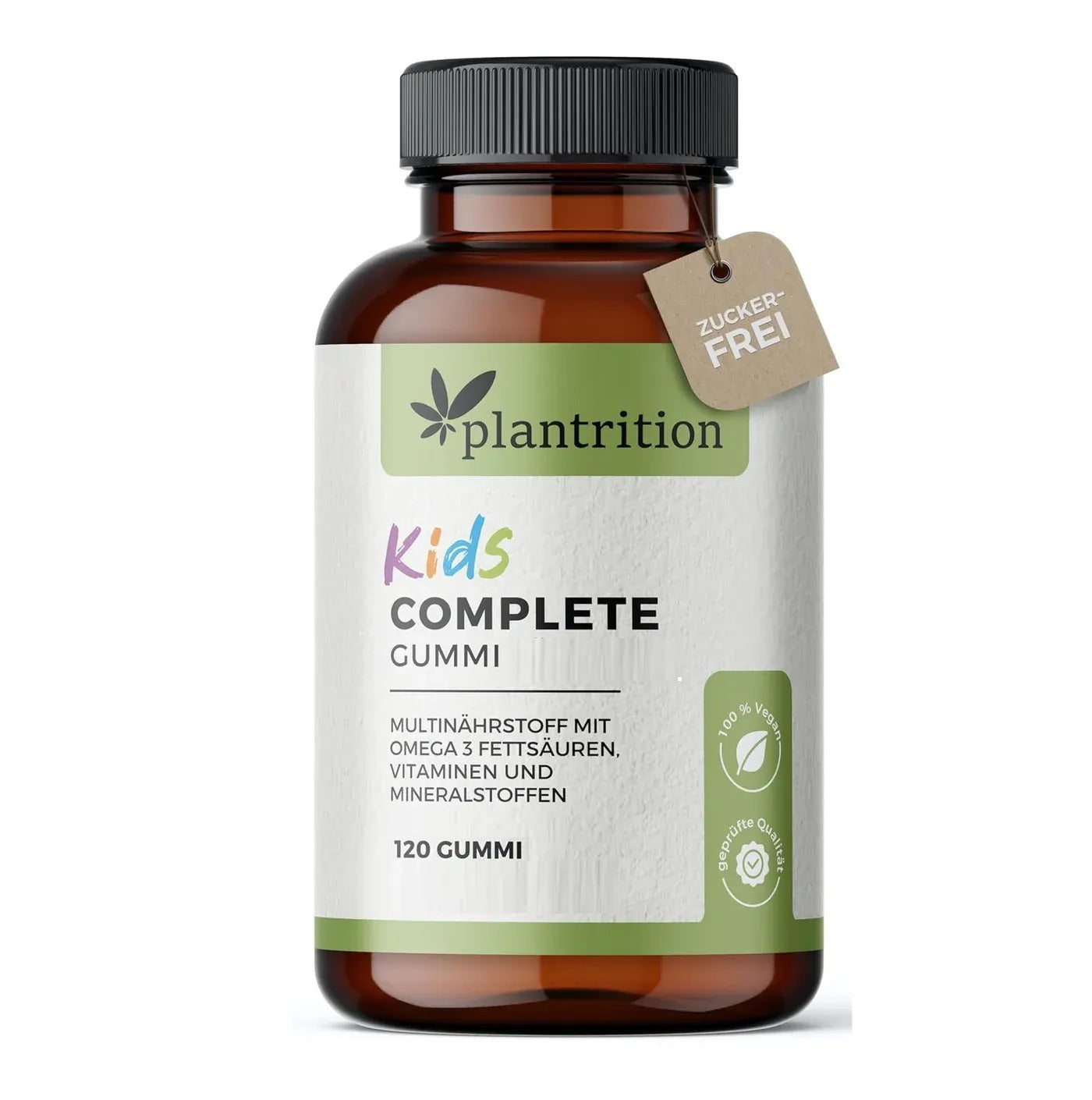 plantrition Kids Complete Multinährstoff Multivitamine Gummis