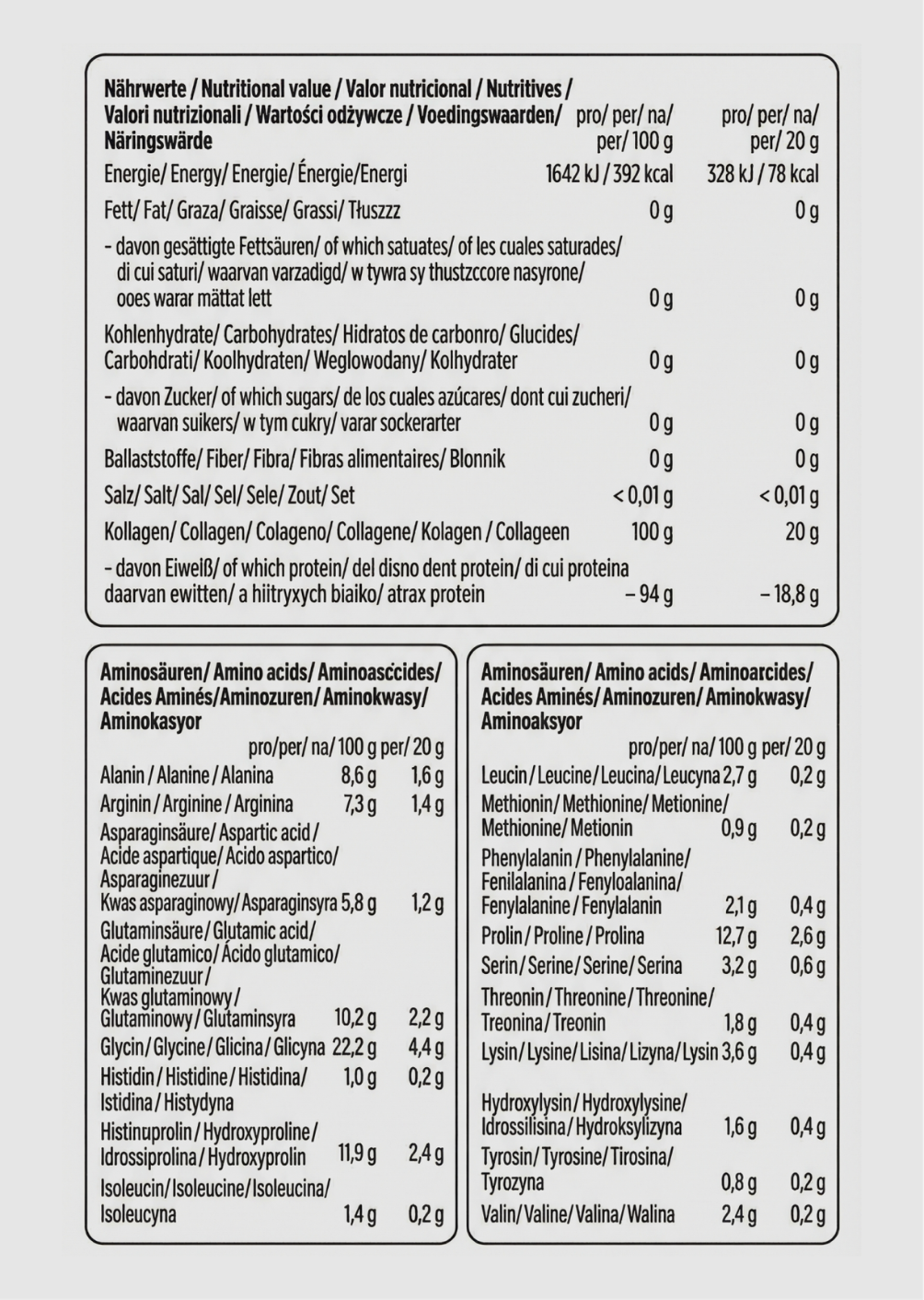 Wehle Collagen Matrix 360°