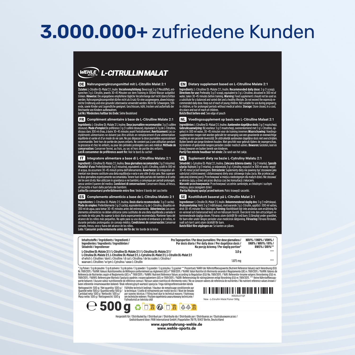L-Citrullin Pulver Anwendung