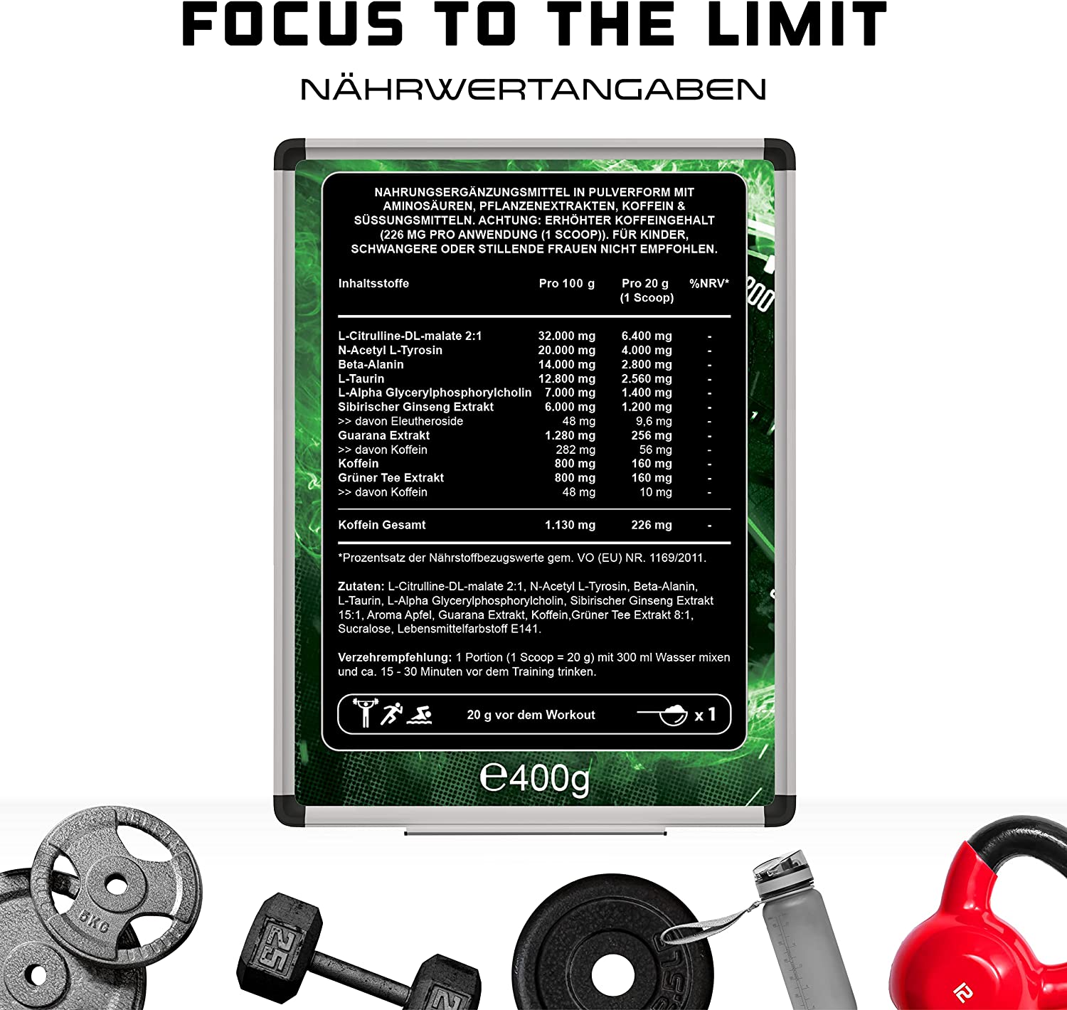 GEN Focus to the Limit - 400g