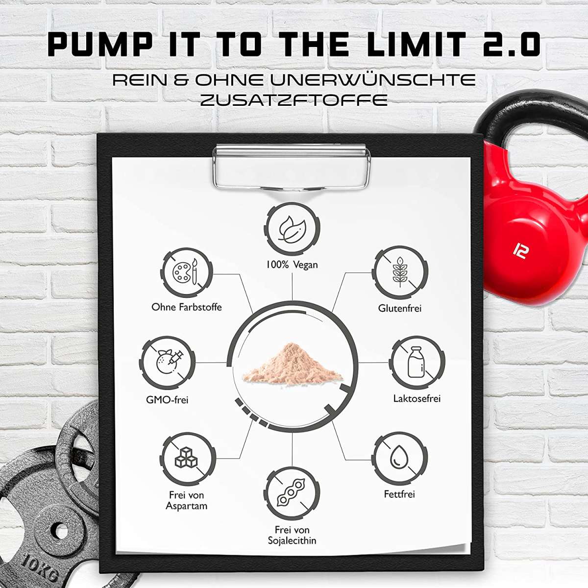 GEN Pump it to the Limit 2.0 Pre Workout - 432g Dose