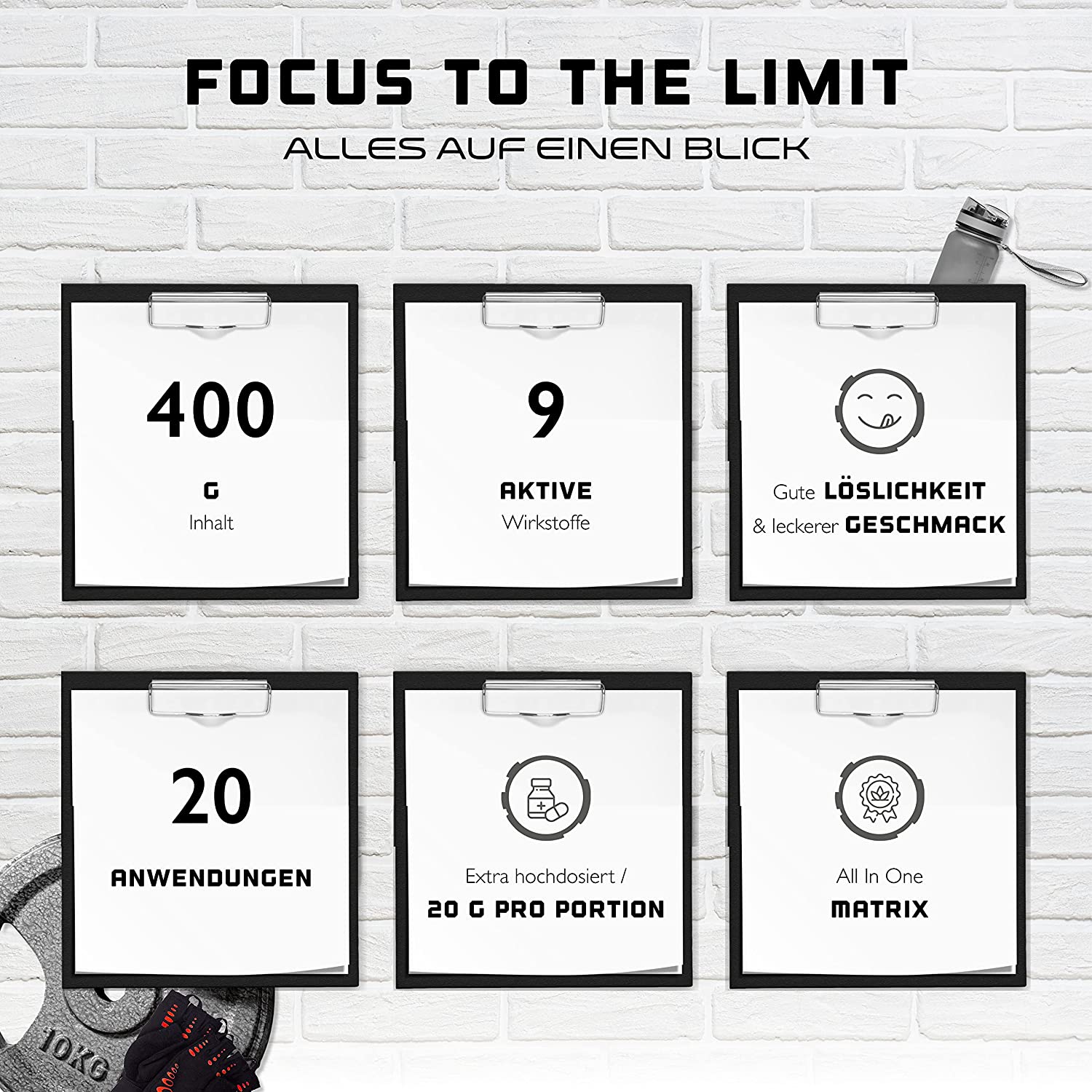 GEN Focus to the Limit - 400g