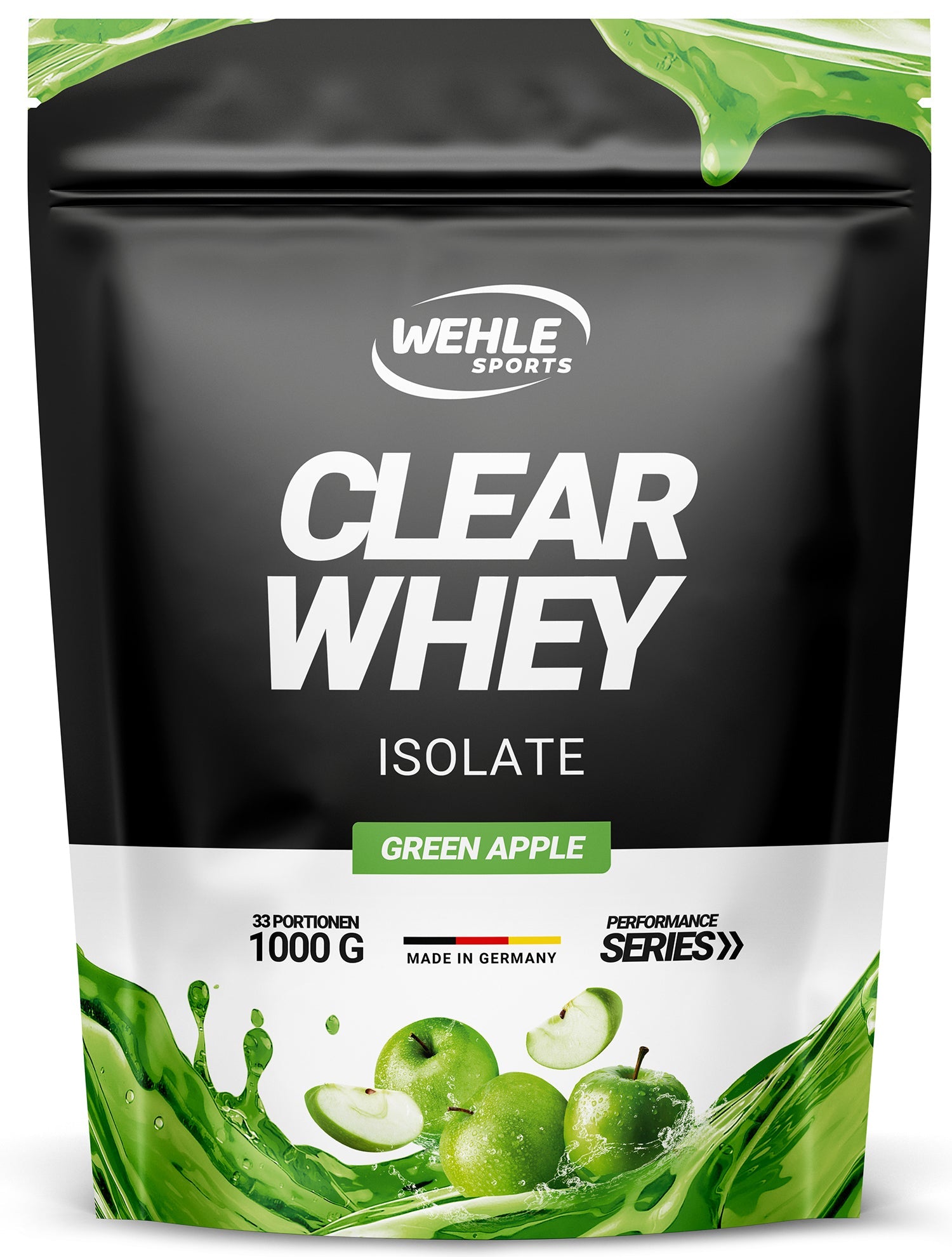 Wehle Sports Clear Whey Isolate - 1000g