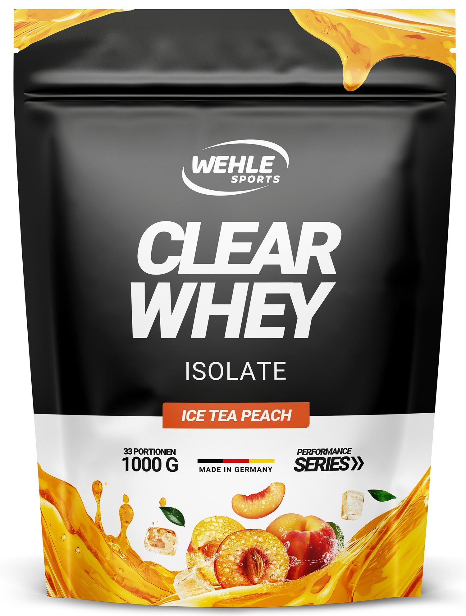 Wehle Sports Clear Whey Isolate - 1000g