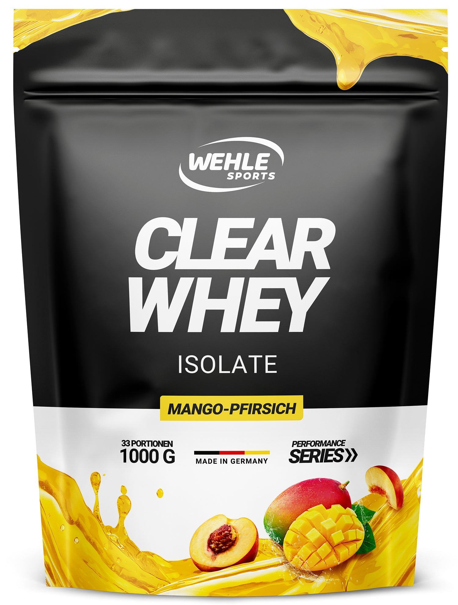 Wehle Sports Clear Whey Isolate - 1000g