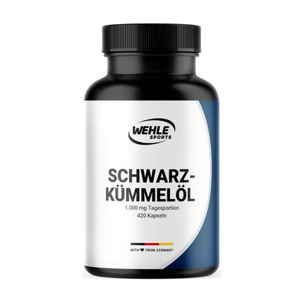 Schwarzkümmelöl Kapseln Hochdosiert – 420 Softgel Kapseln