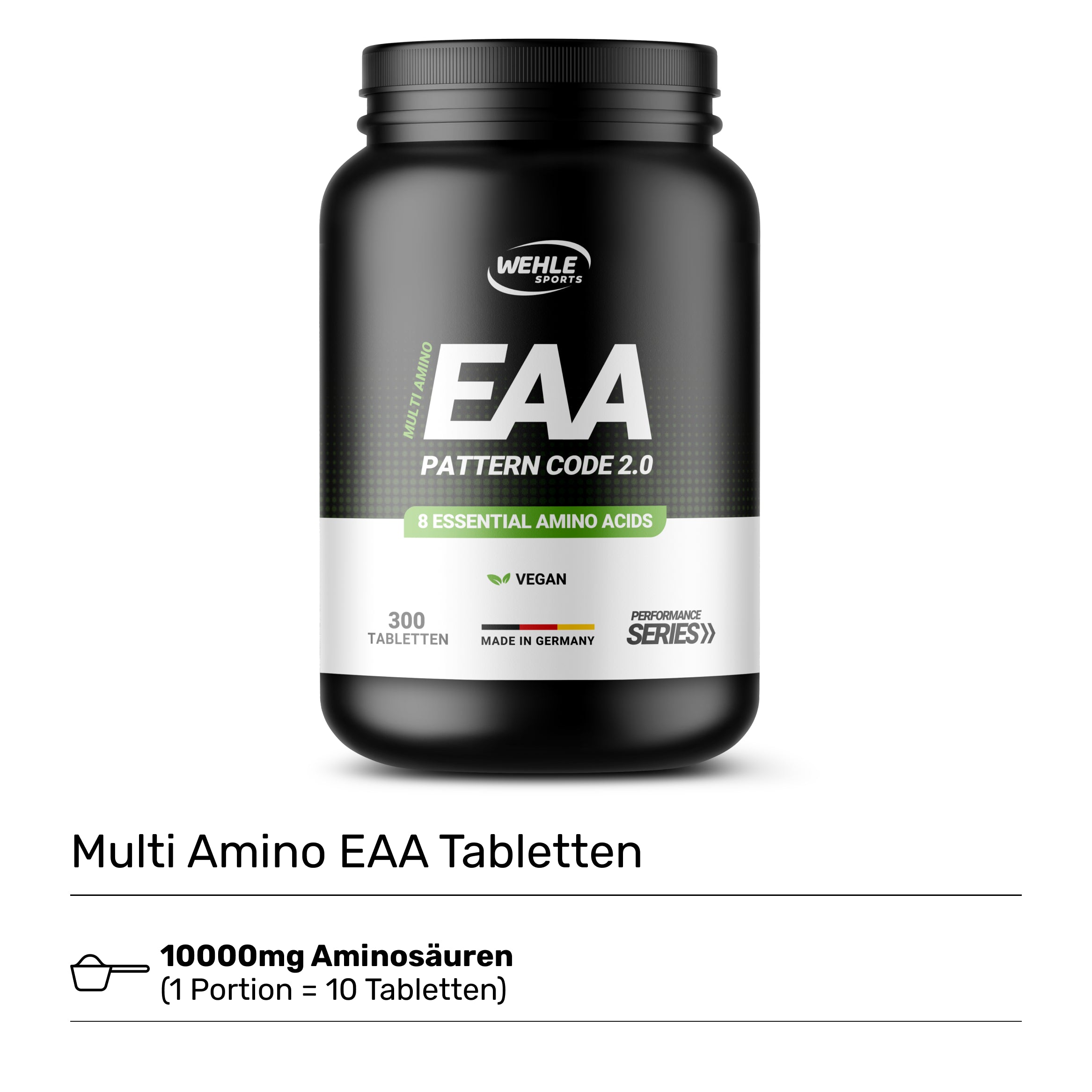 Wehle Multi Amino EAA Tabletten - 300 Stück