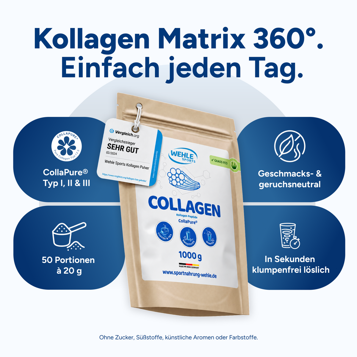 Wehle Collagen Matrix 360° - 50% Angebot