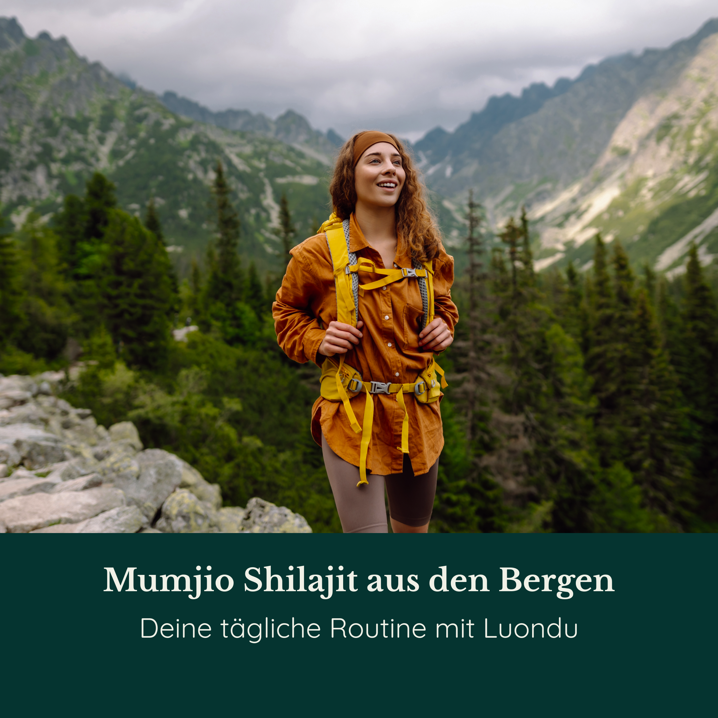 Luondu Mumijo Shilajit Original - 120 Kapseln