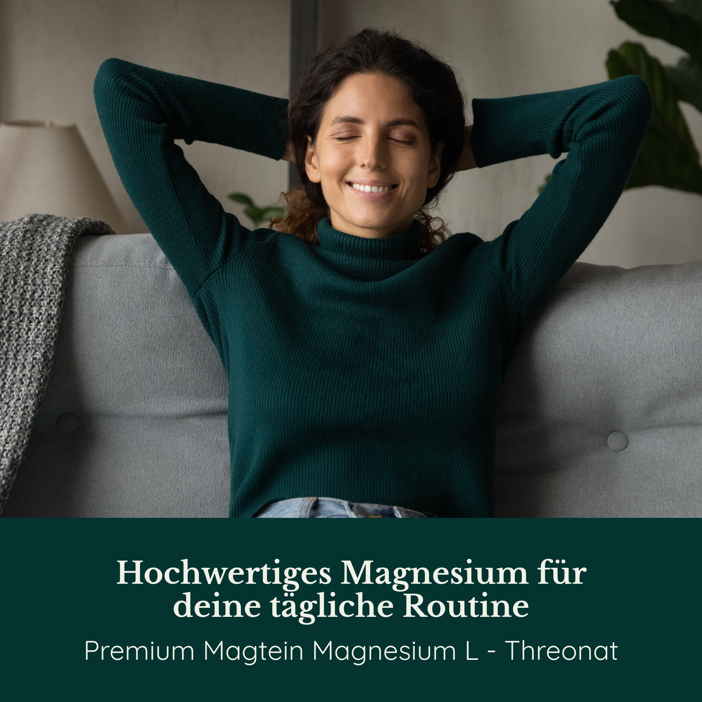 Luondu Magtein® Magnesium L-Threonate - 120 Kapseln