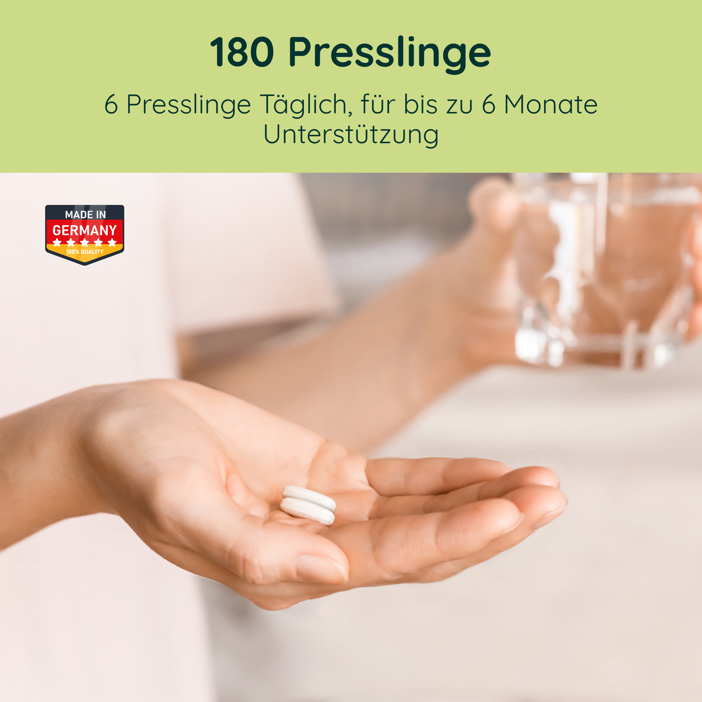 Luondu Aminosäuren Komplex - 180 Presslinge