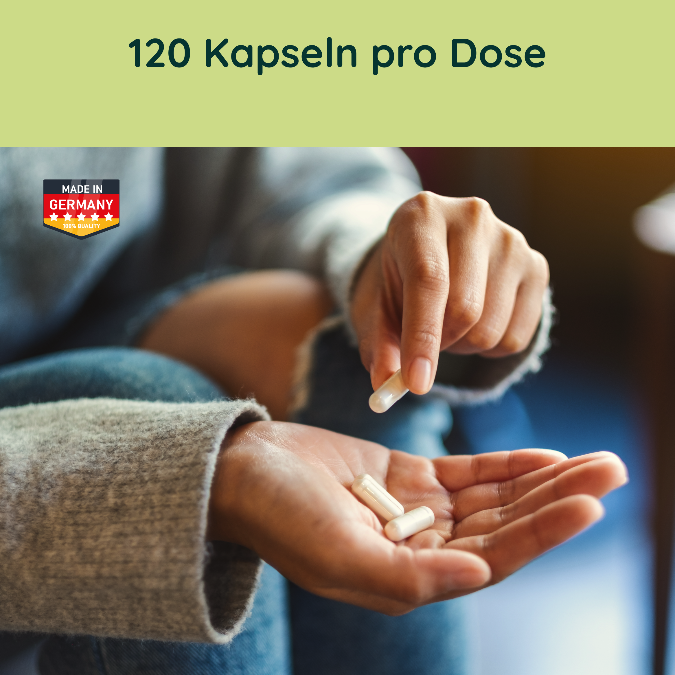 Luondu Magtein® Magnesium L-Threonate - 120 Kapseln