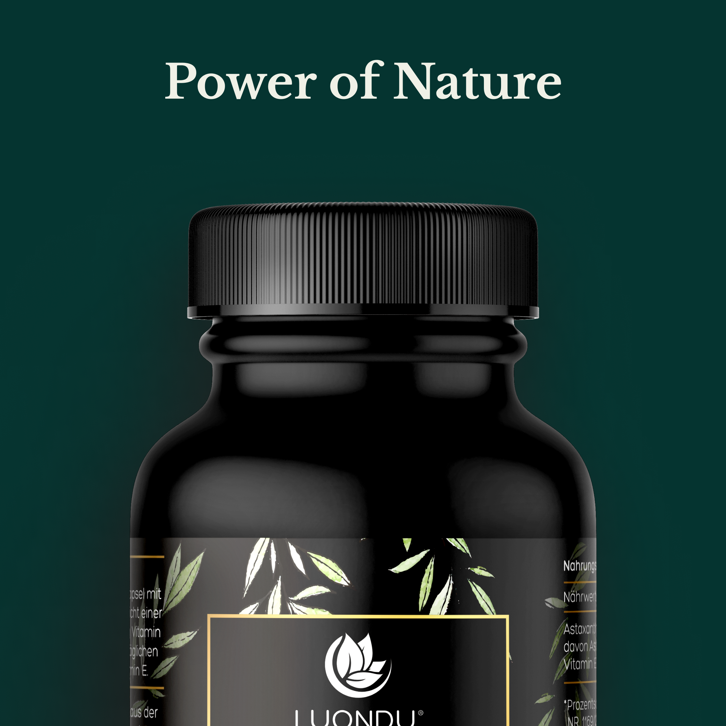 Luondu Astaxanthin 12 mg - 90 Softgel