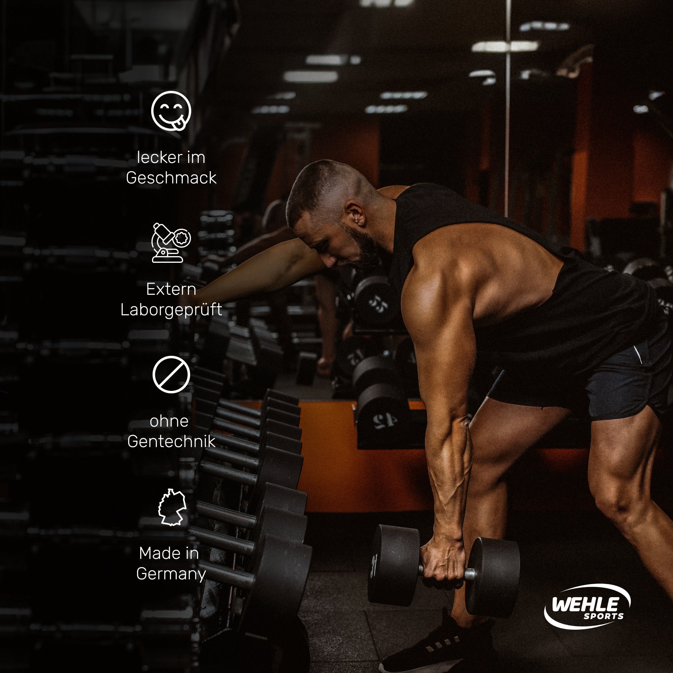 Wehle Preworkout Hyperdrive 40 Portionen - 360g Pulver