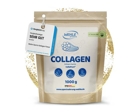 Kollagen Pulver – Wehle Collagen Matrix 360° mit Kollagen Typ I, II & III