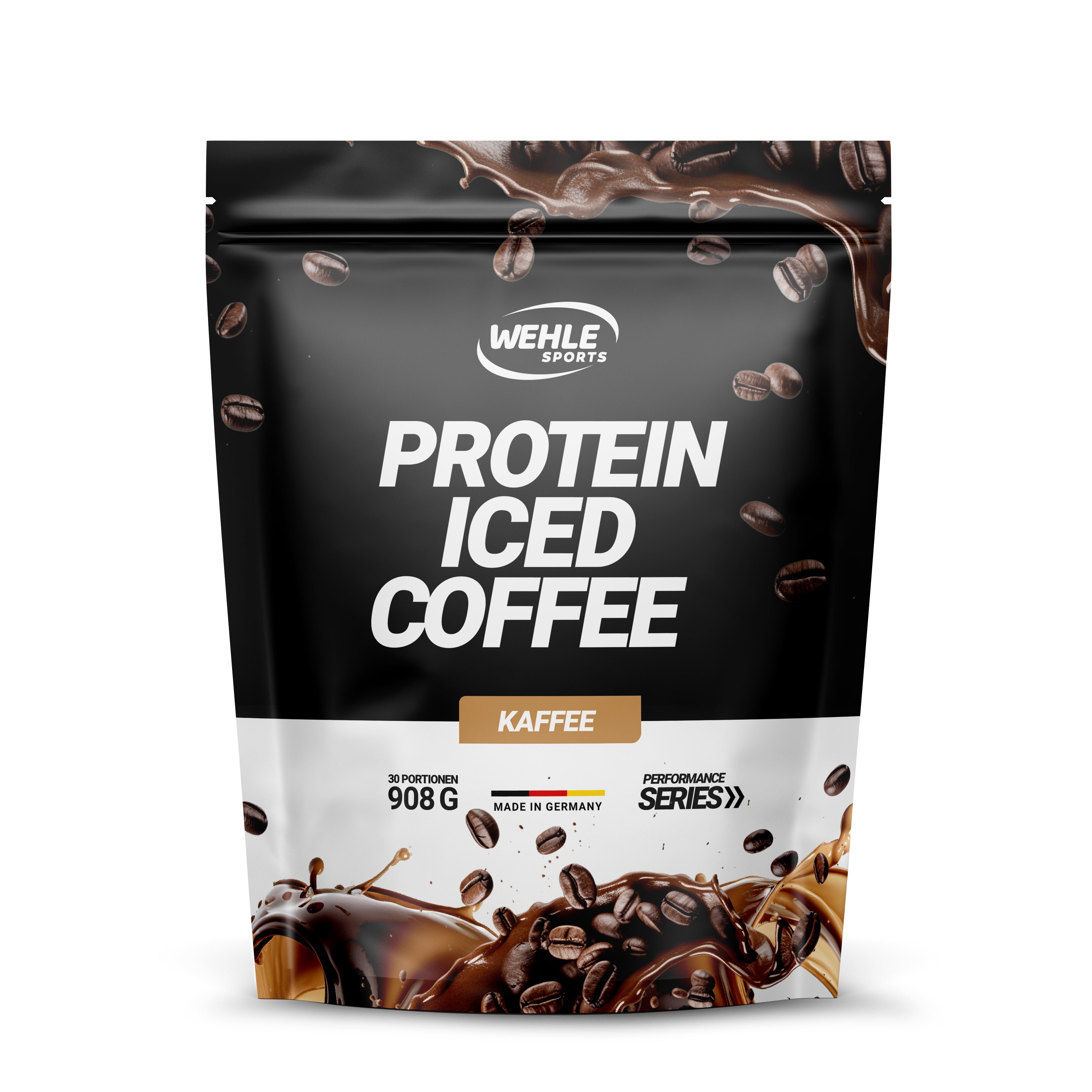 Wehle Sports Protein Iced Coffee - 908g
