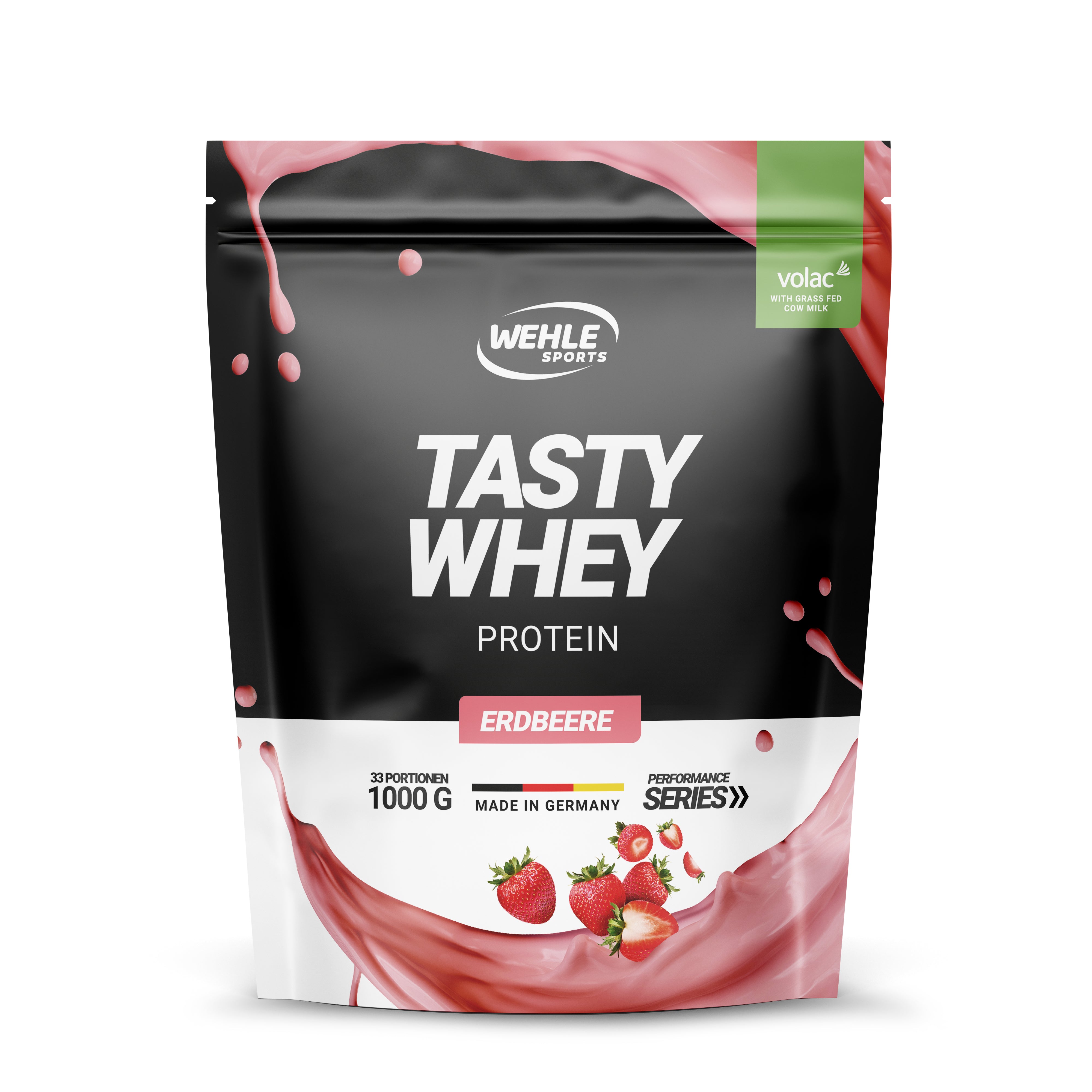 Wehle Sports Tasty Whey Protein - 1000g