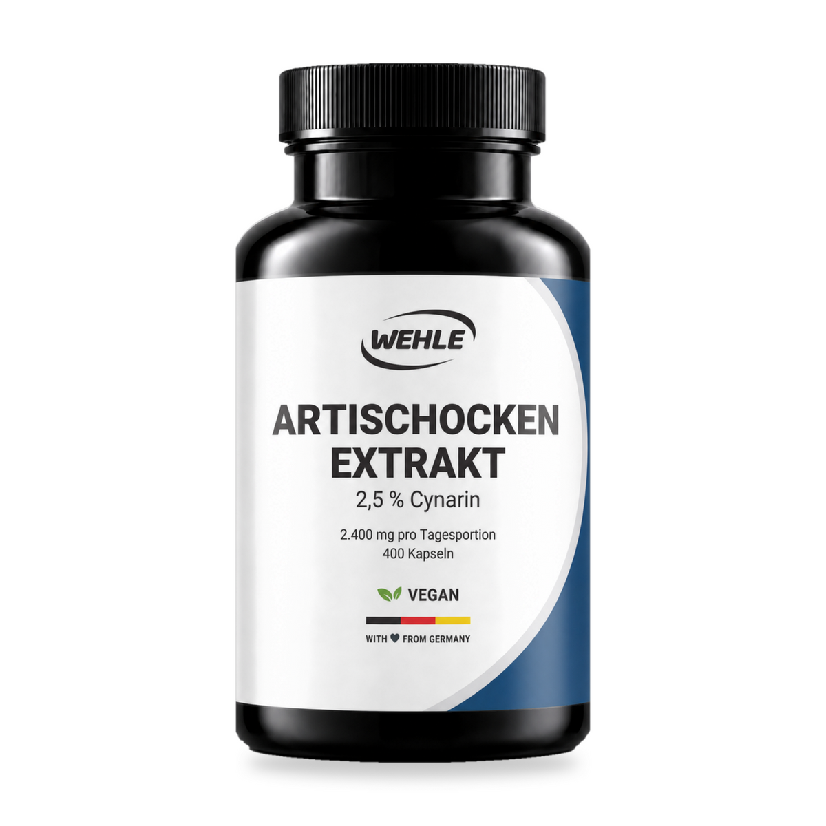 Artischockenextrakt Hochdosiert - 400 Kapseln