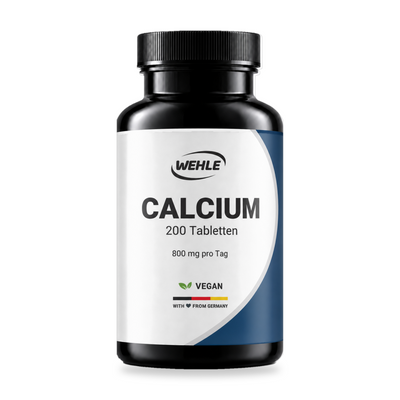 Calcium - 200 Tabletten