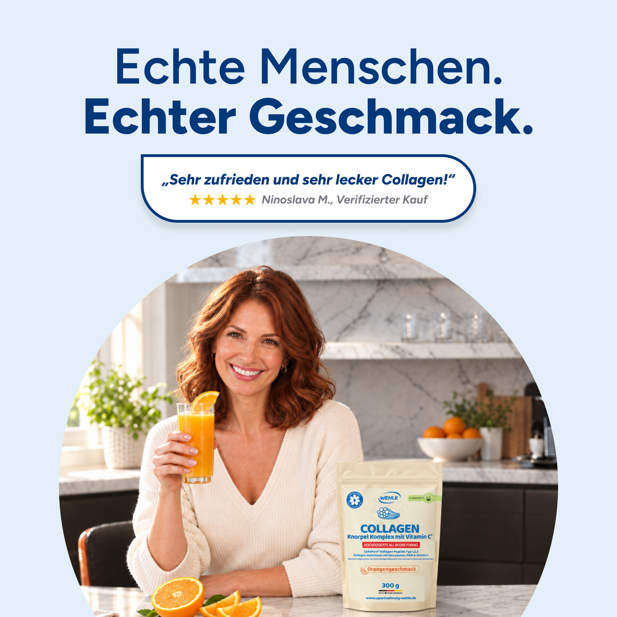 Collagen Knorpel Komplex Orangengeschmack – Bild 3 #Geschmack_Orange
