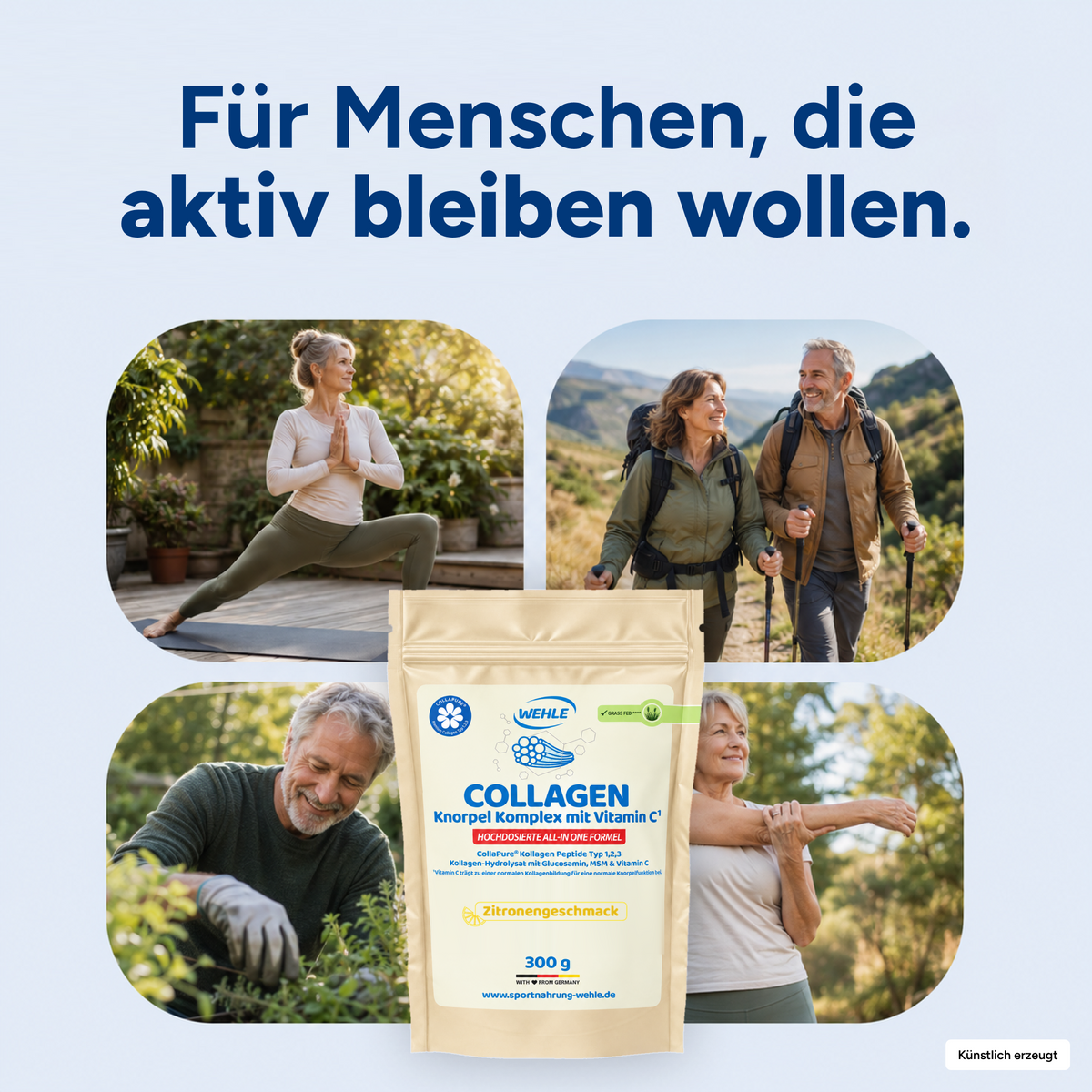 Collagen Knorpel Komplex Zitronengeschmack – Bild 6 #Geschmack_Zitrone