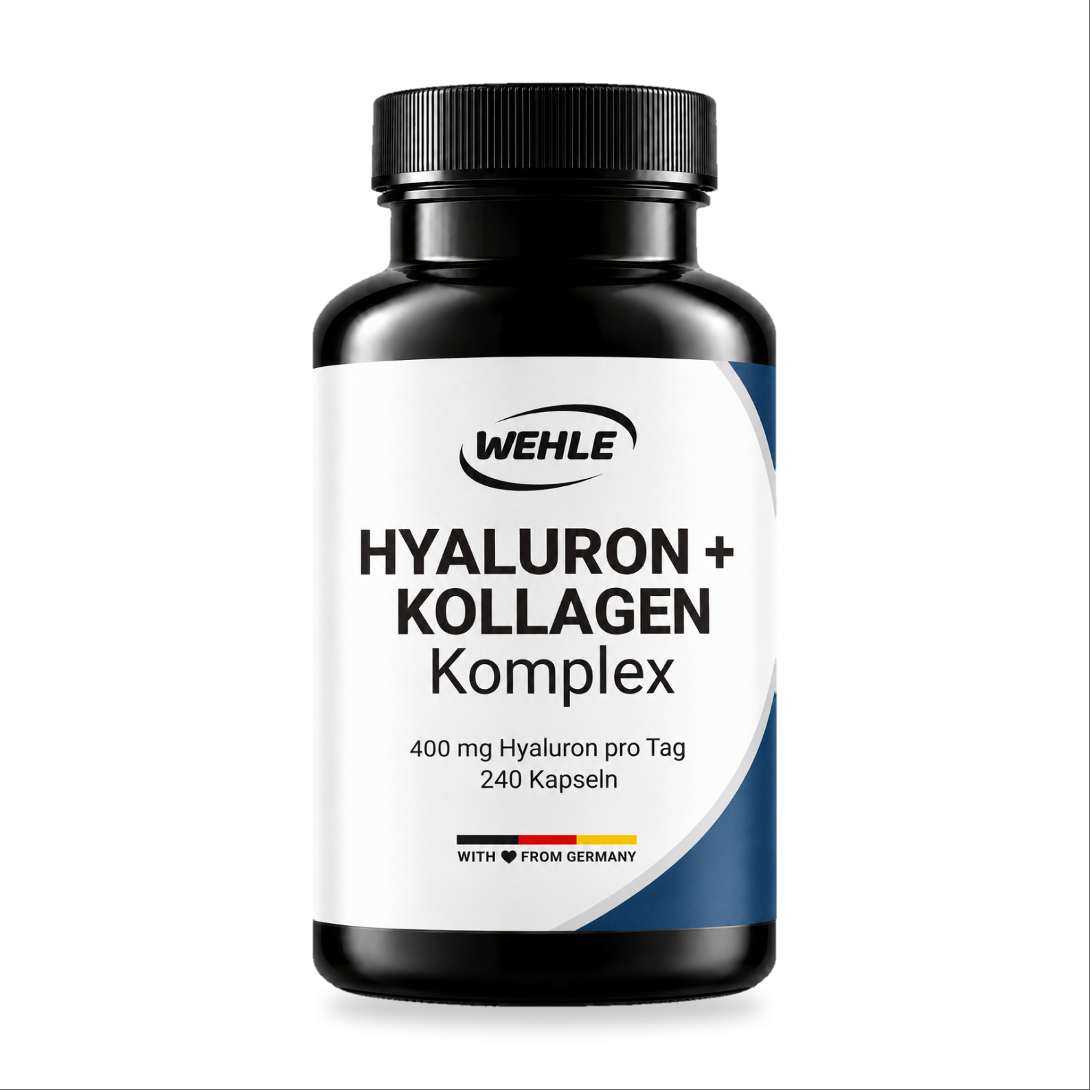Kollagen Hyaluron Komplex – 240 Kapseln