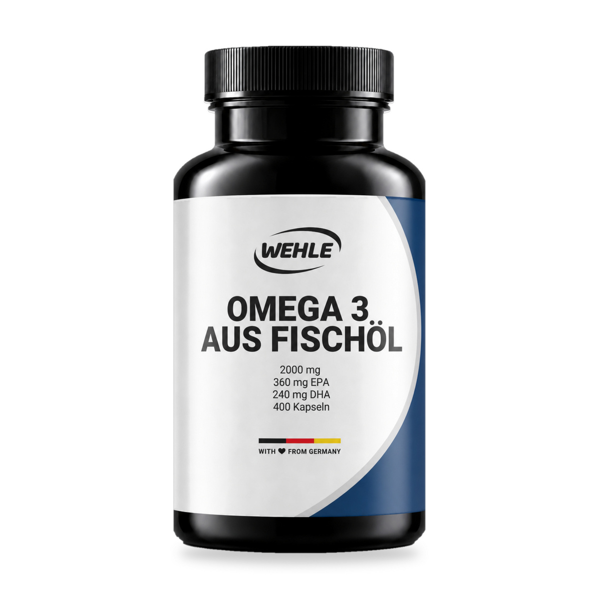 Omega 3 Kapseln hochdosiert – 400 Kapseln