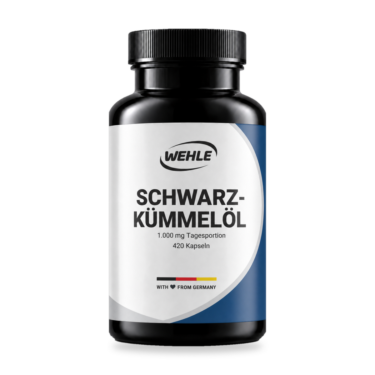 Schwarzkümmelöl Kapseln – 420 Softgel Kapseln
