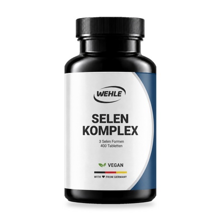 Selen Komplex Tabletten - 400 Stück