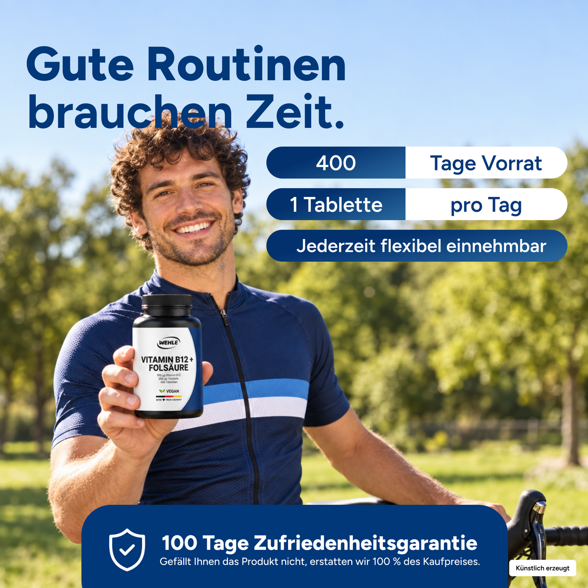 Vitamin B12 hochdosiert Tabletten