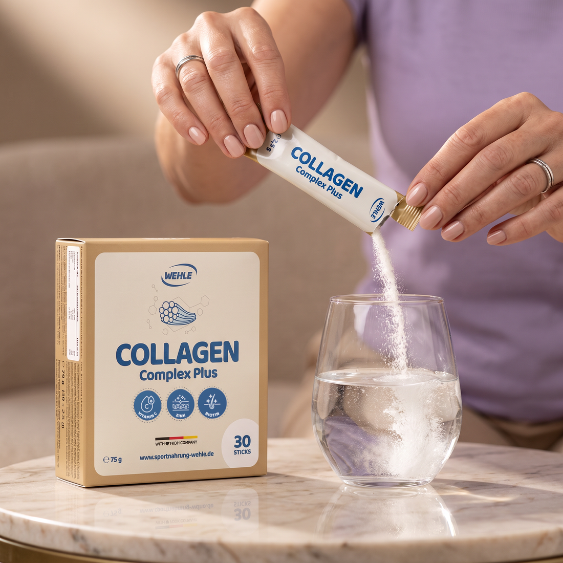Collagen Complex Plus Anwendung