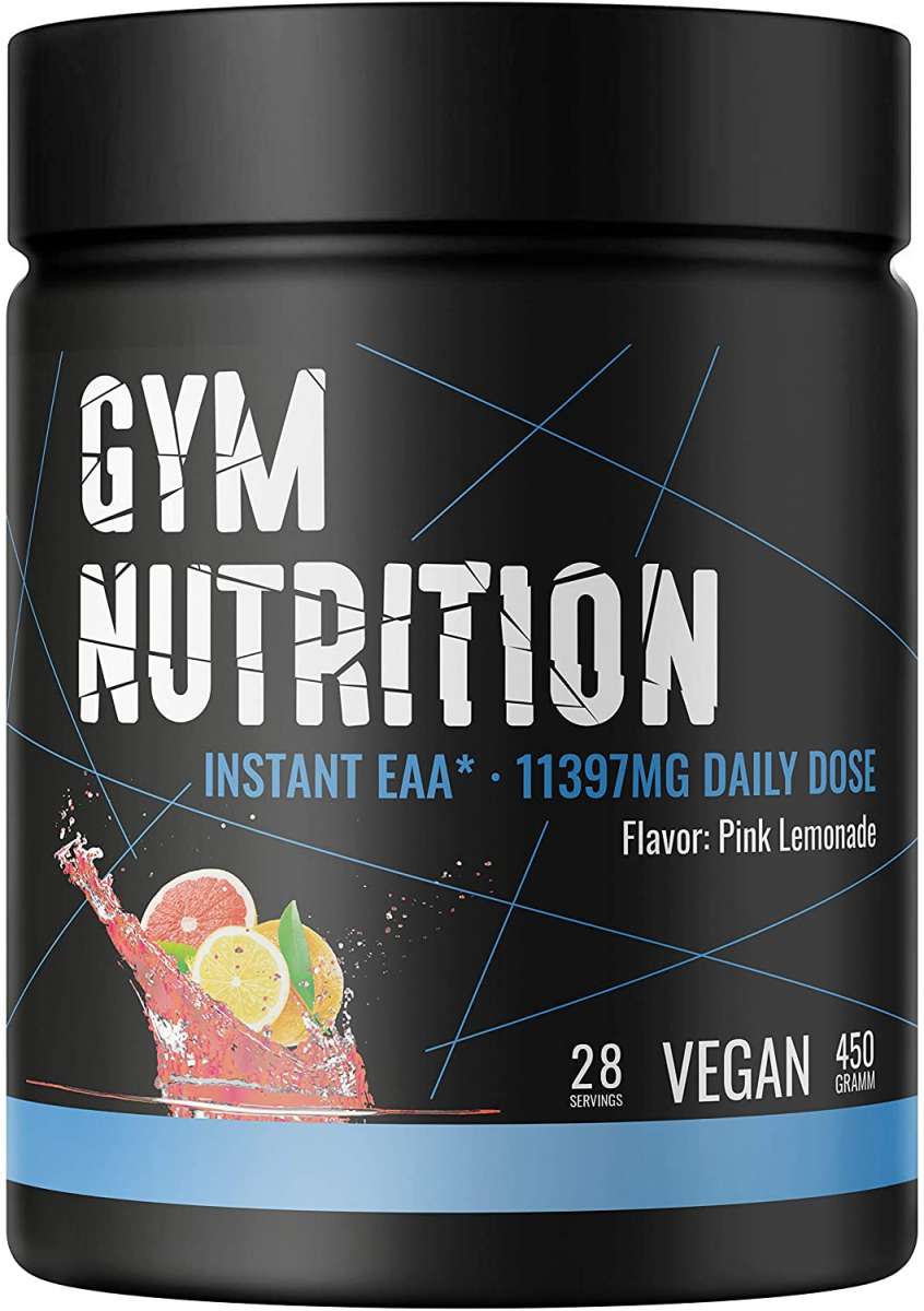 Gym Nutrition EAA Essentielle Aminosäuren - 450g