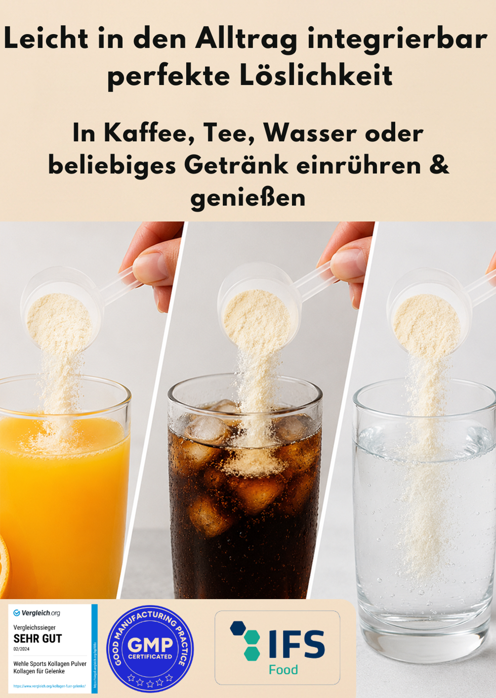 Wehle Collagen Matrix 360° Bestandskunden Angebot