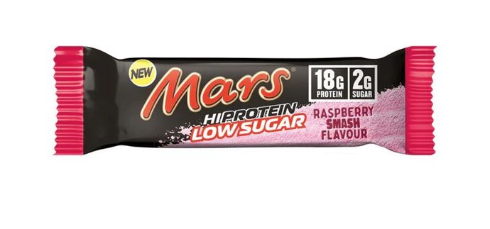 Mars Low Sugar High Protein Bar, 55g